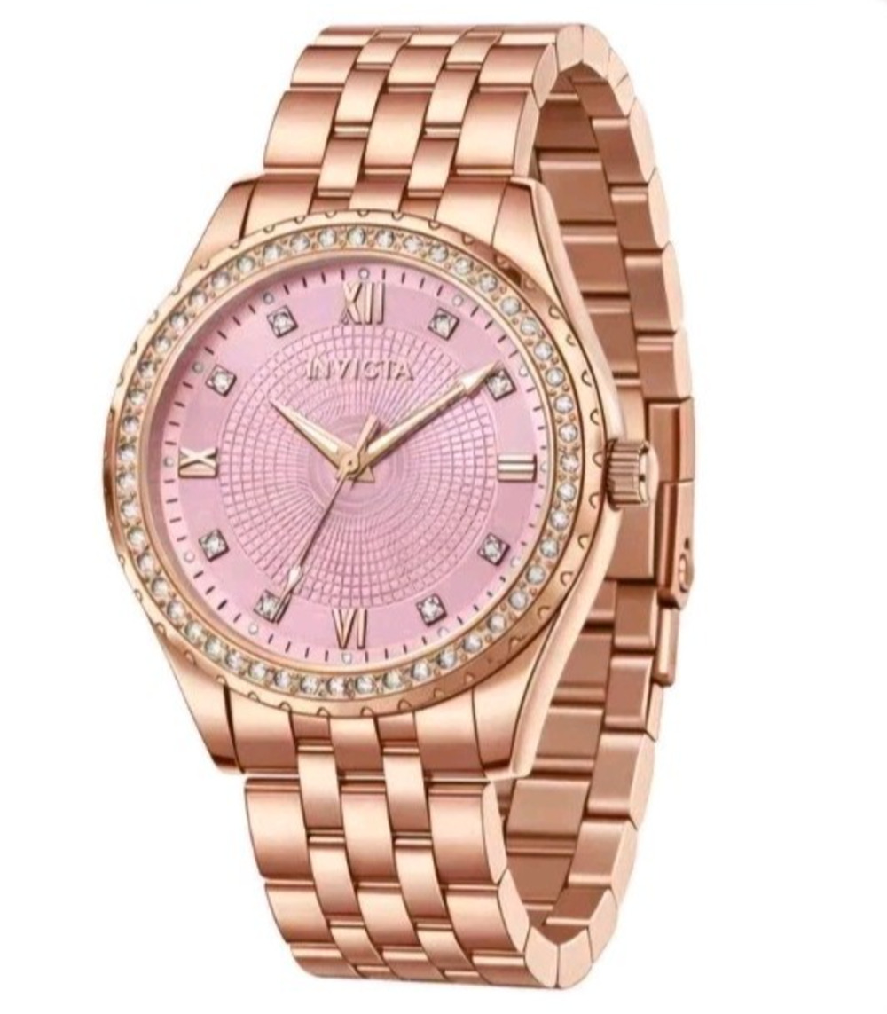 69233 - Invicta Wildflower Women's Watch - 33mm, Rose Gold